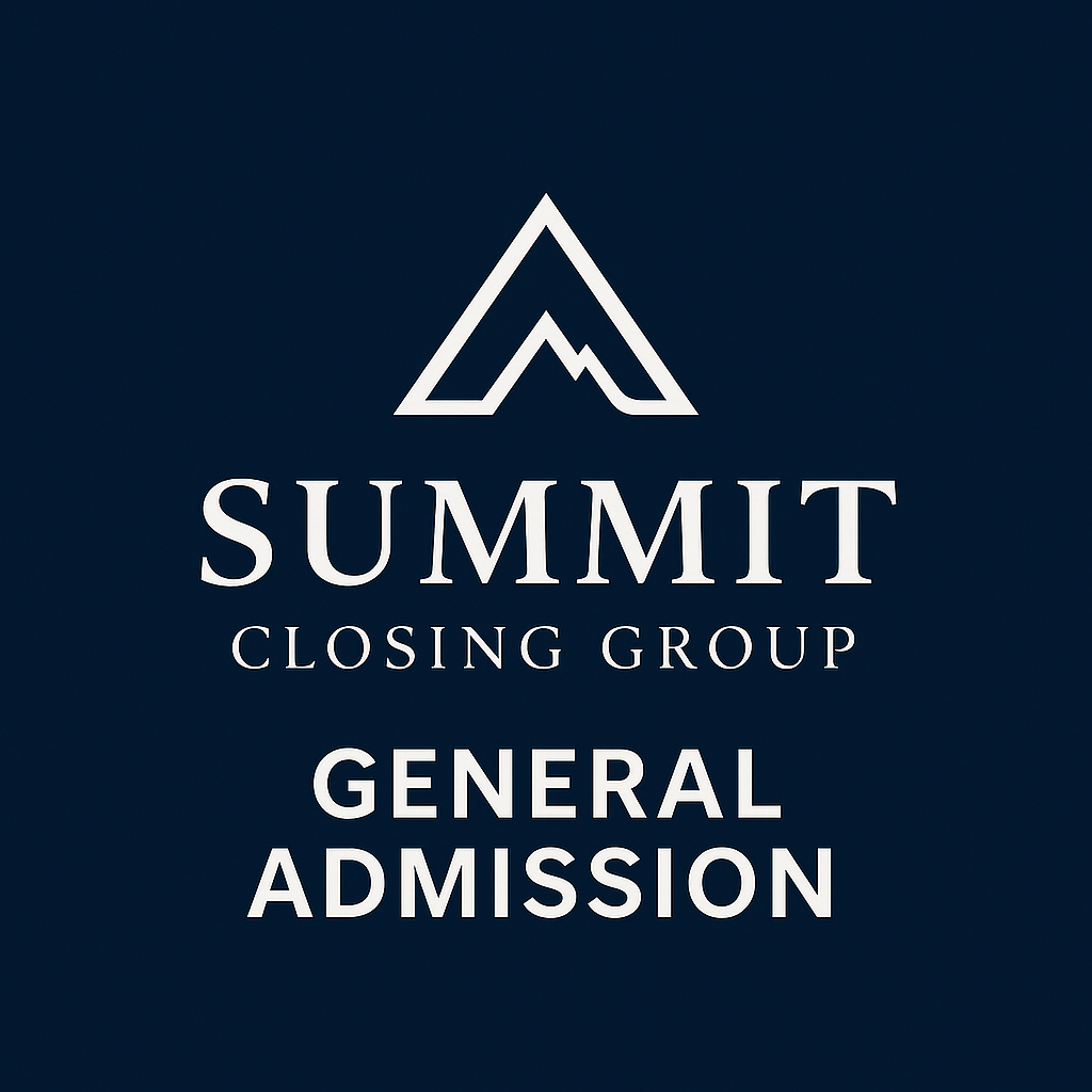 Summit General Admission