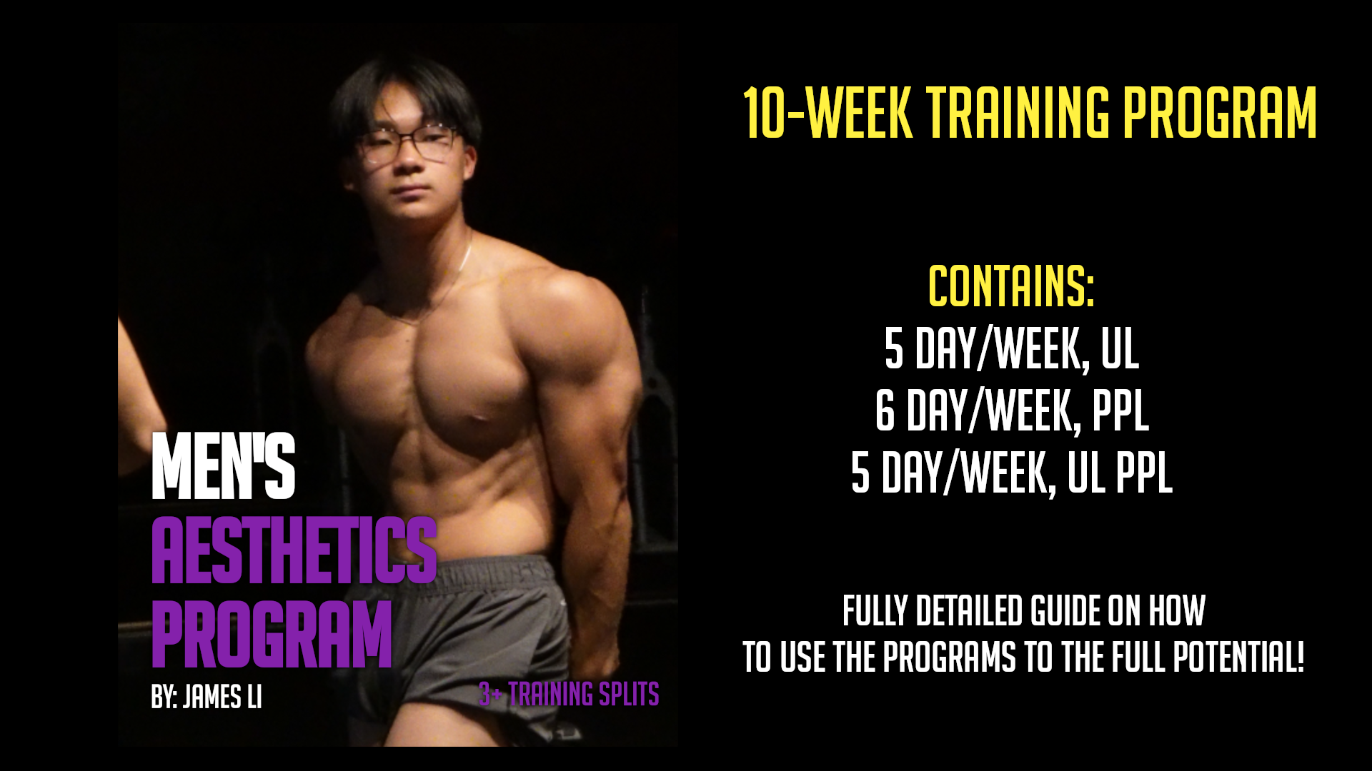 Men's Aesthetics Program