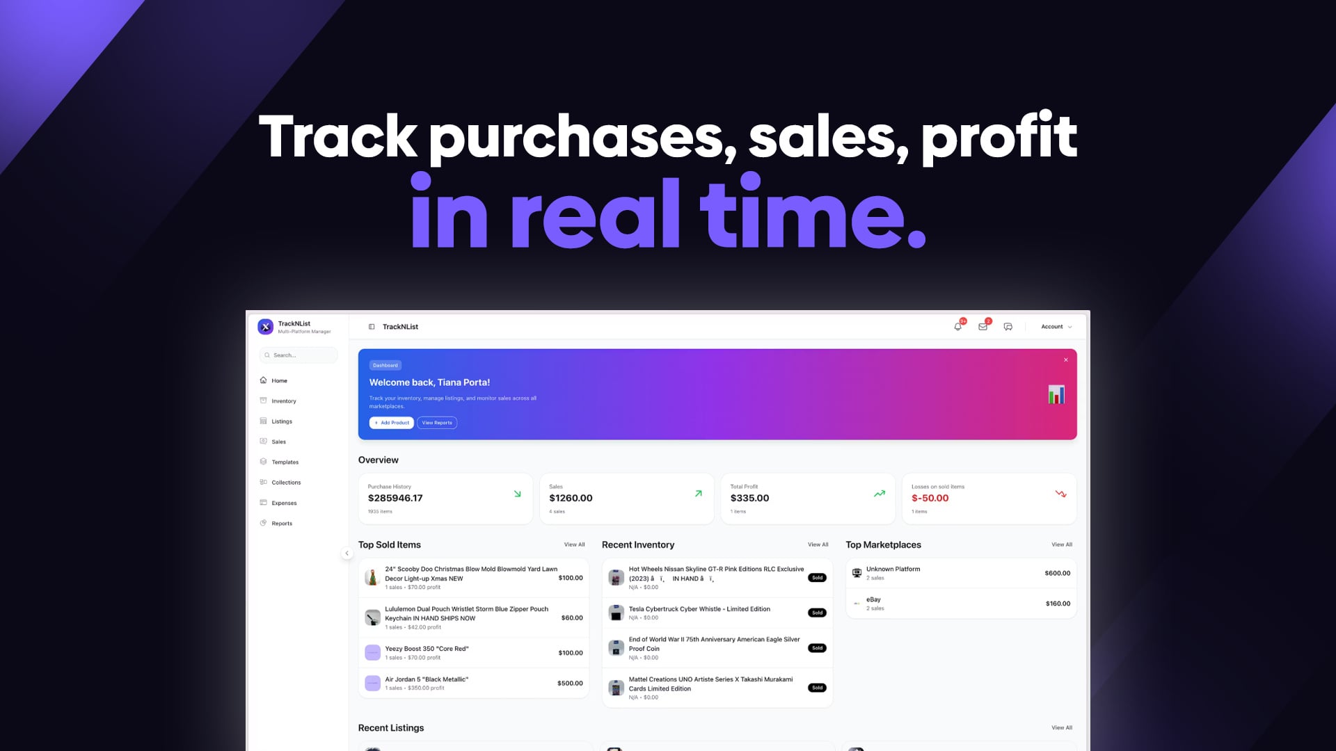 TrackNList Enterprise