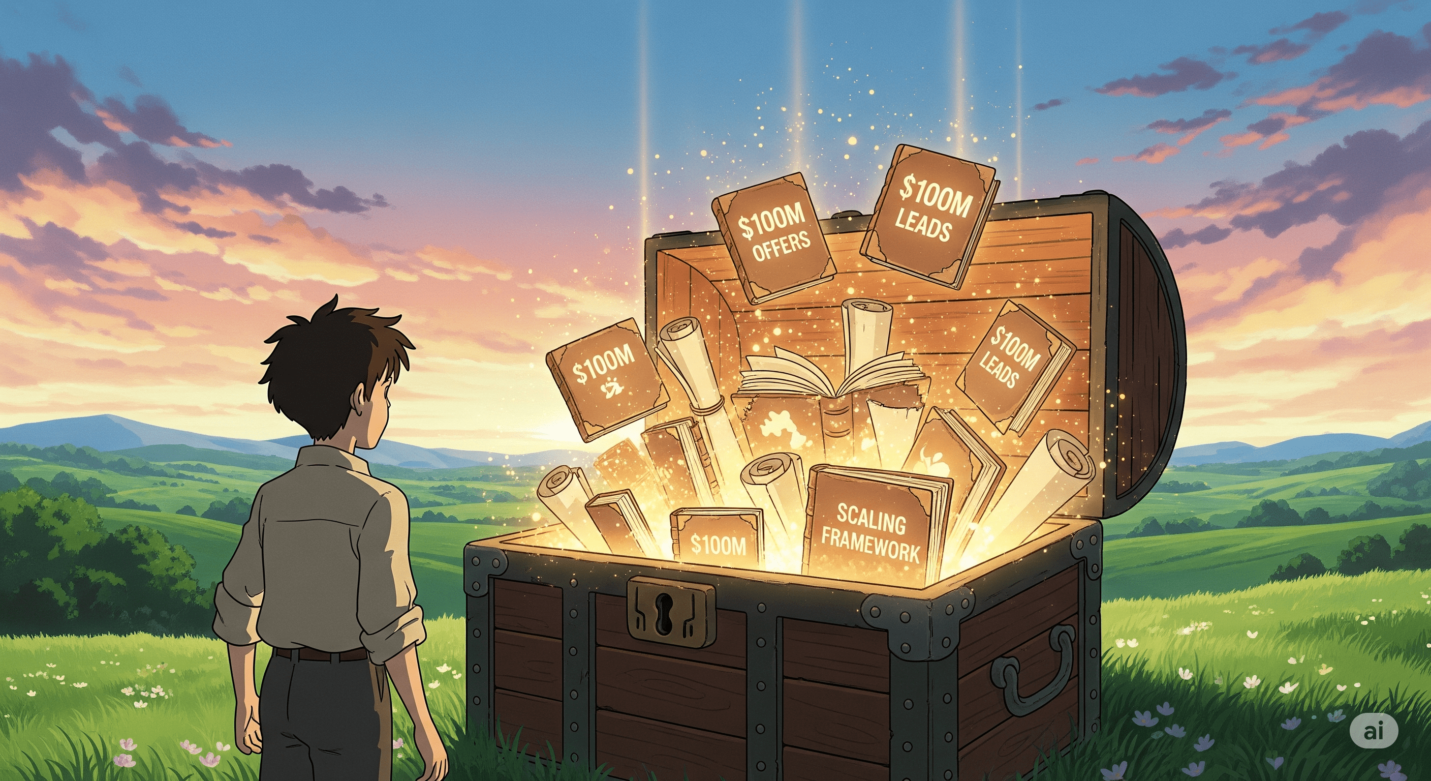 The Hormozi Bundle