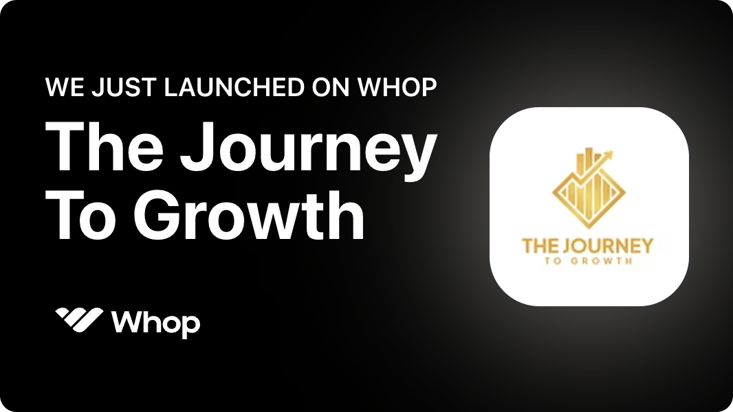 Journey to Growth Starter Pack