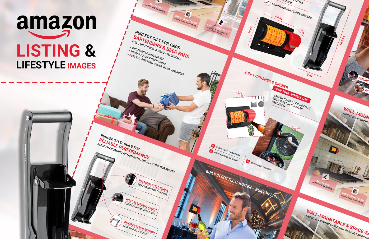 Amazon Product Listing 