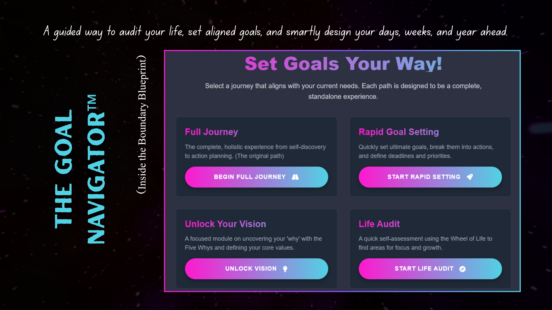 The Goal Navigator™