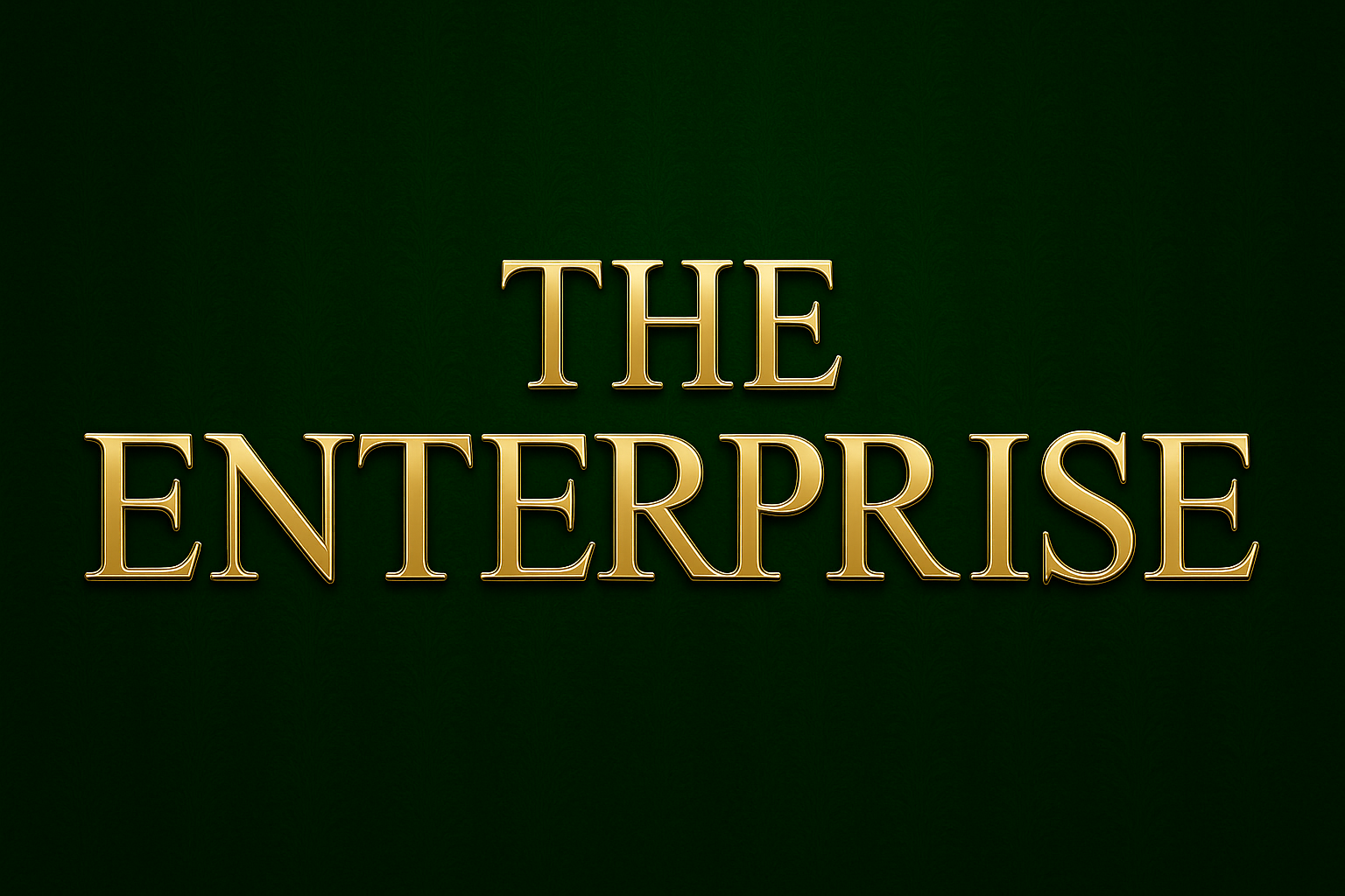 The Enterprise