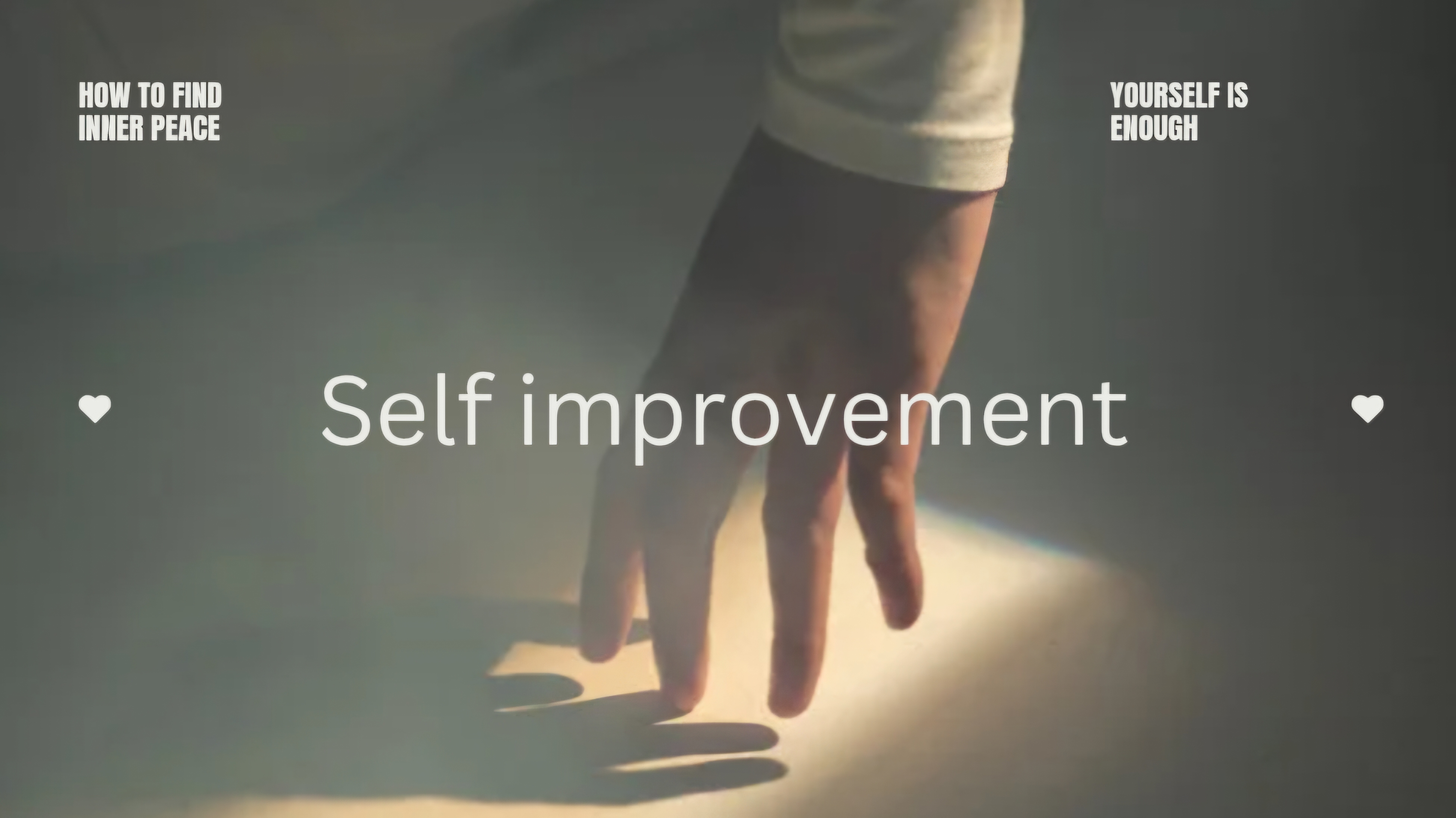 Self Improvement 101