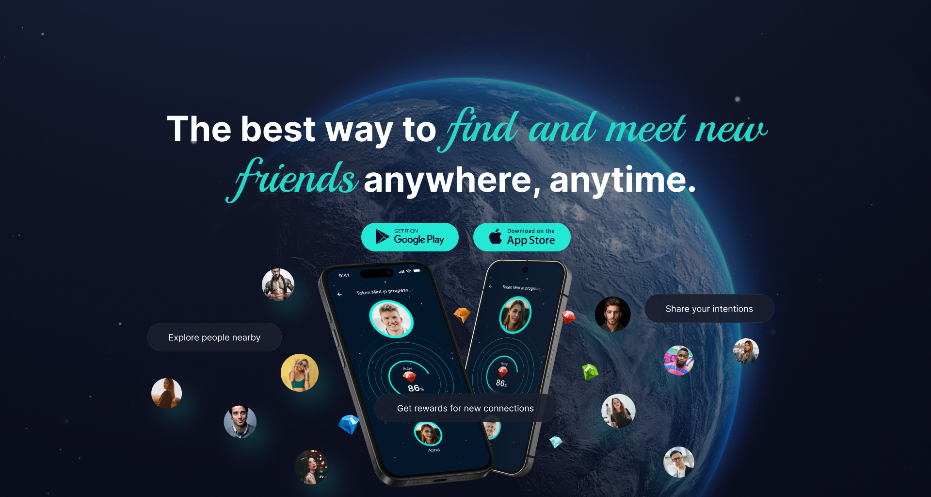 Make friends and earn money