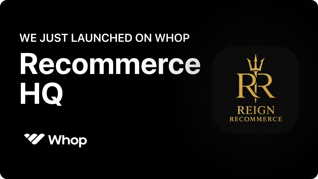 Recommerce HQ