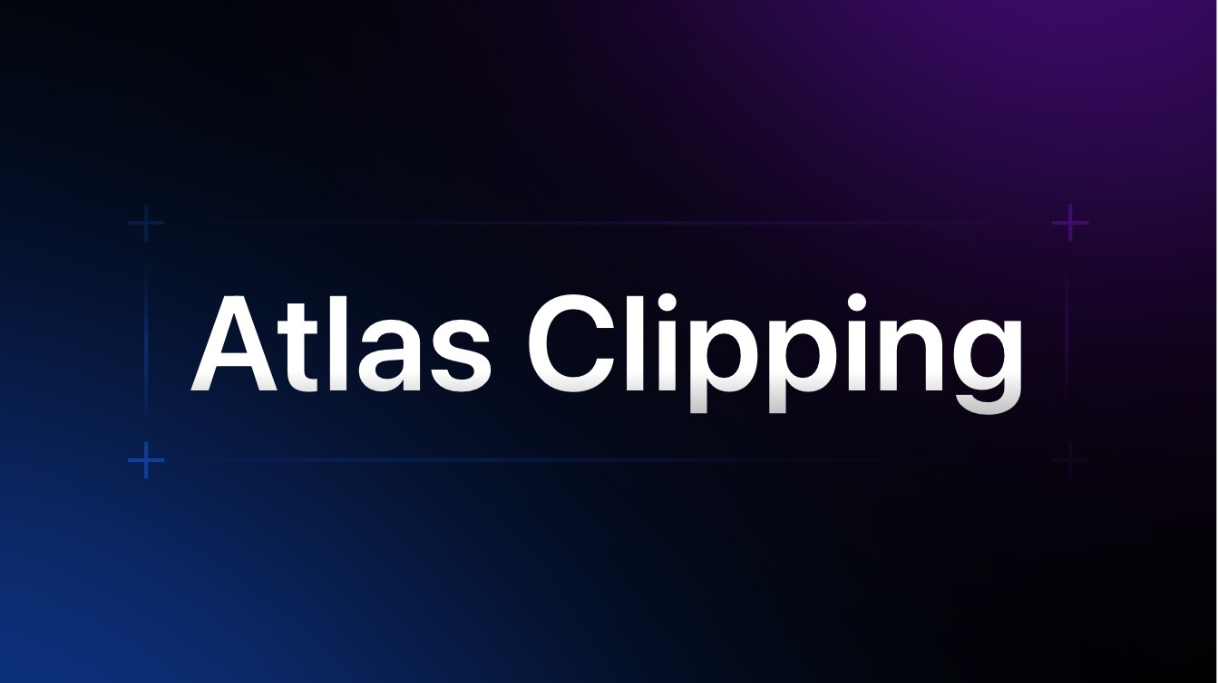 Atlas Clipping