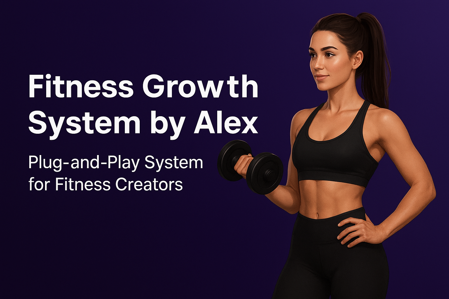Fitness Growth System By Alex
