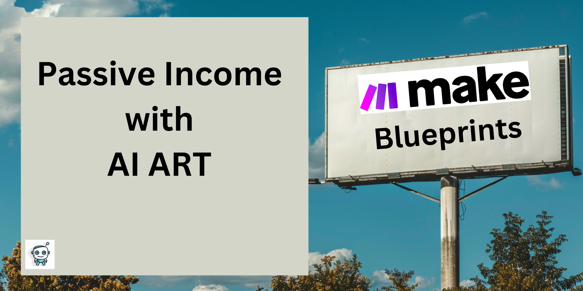 Passive Income With AI Art