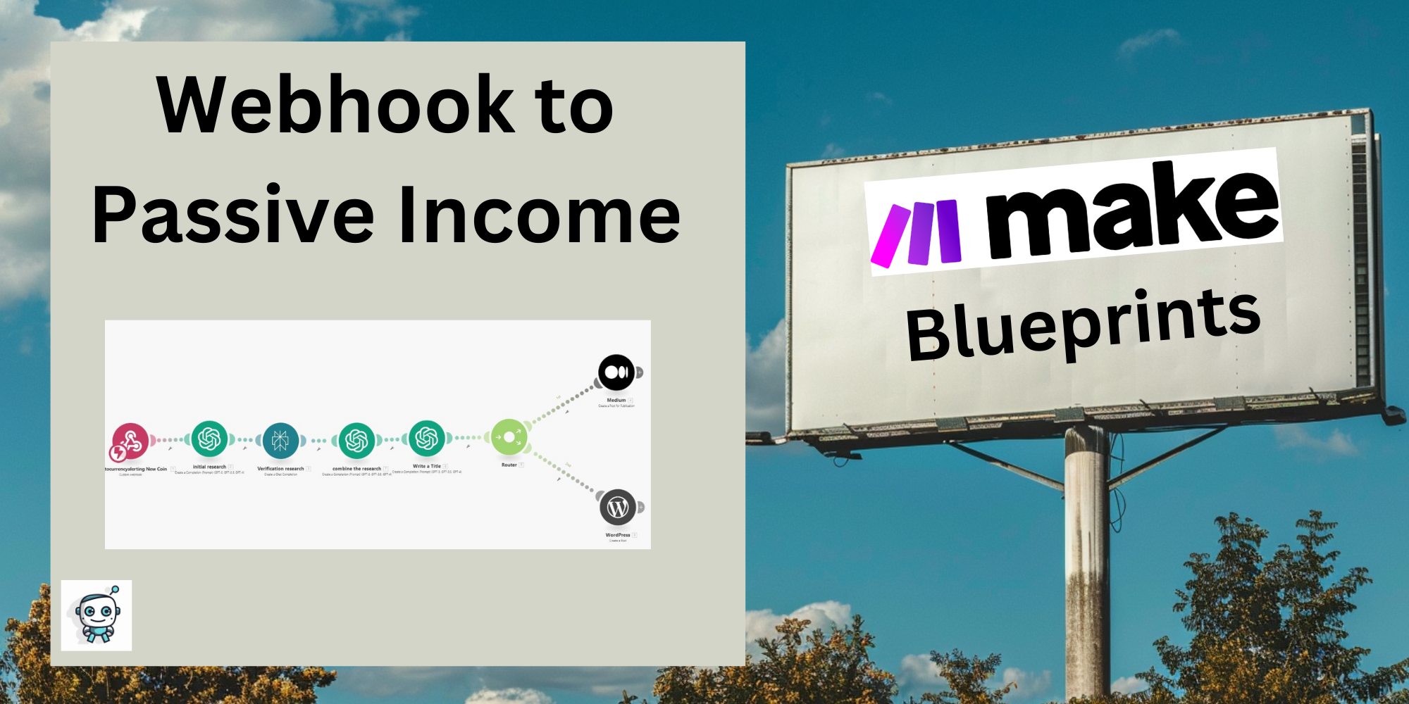 Webhook to Passive Income Gold