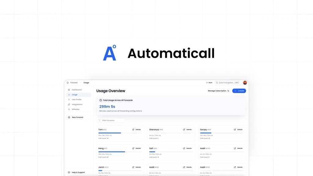 Automaticall