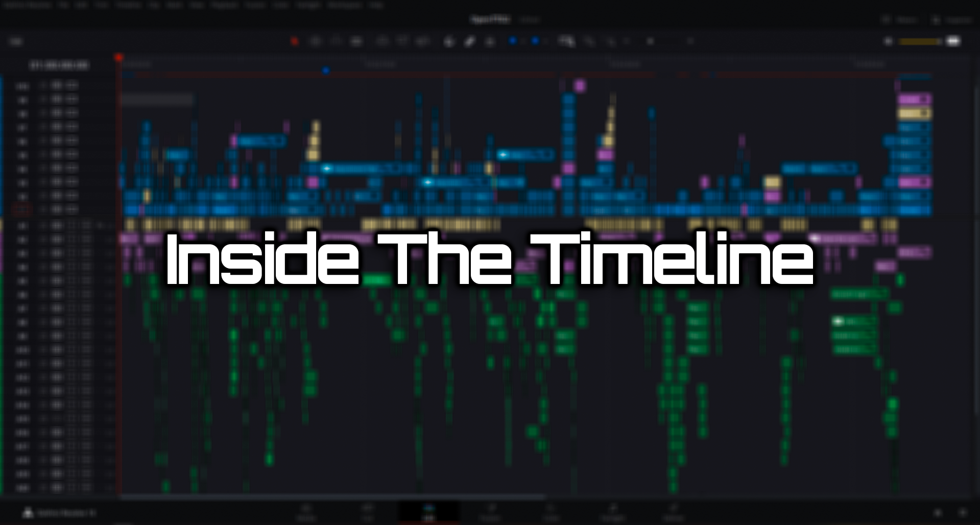 Inside The Timeline