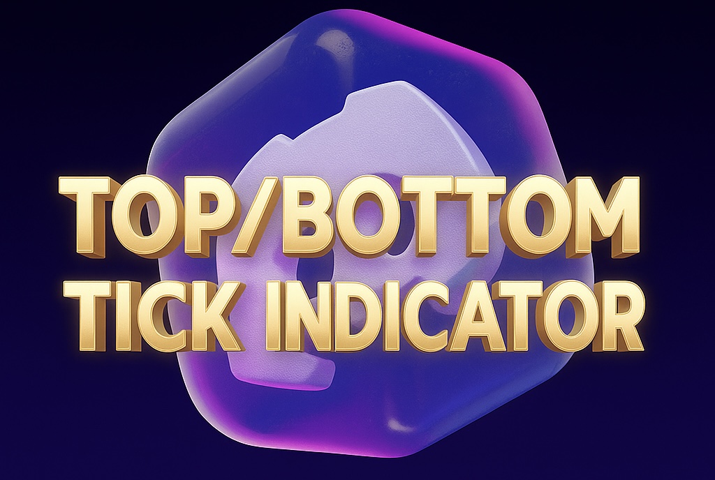 Top/bottom tick indicator