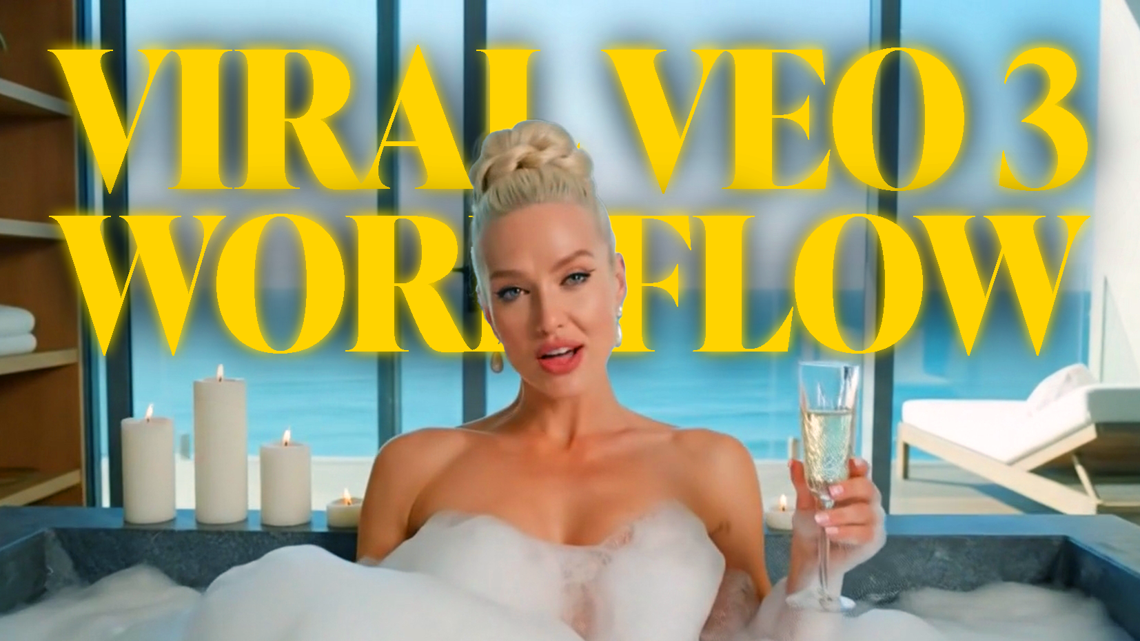 Viral AI Veo 3 Ad Workflow