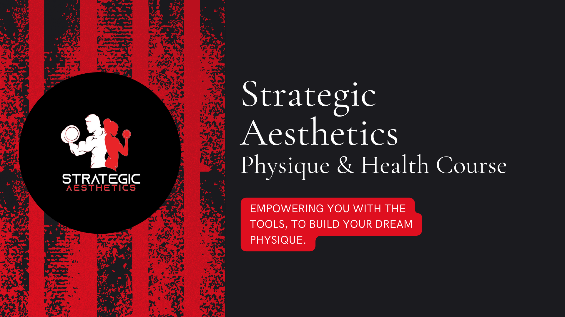 Strategic Athlete Course
