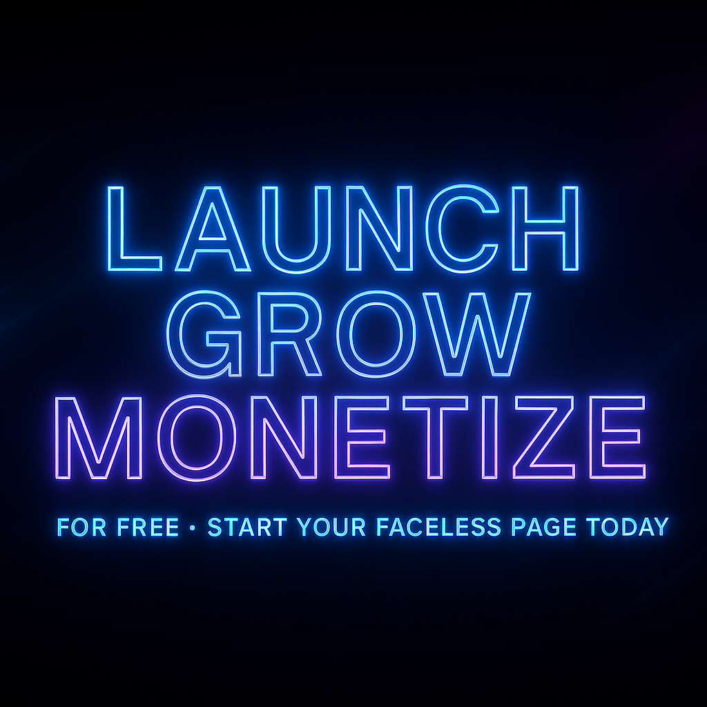 Faceless Theme Page Blueprint