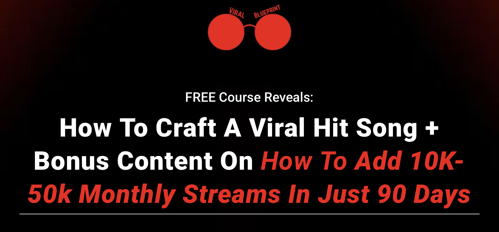 Viral Vision Free Course