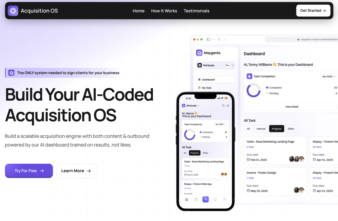 Acquisition OS 