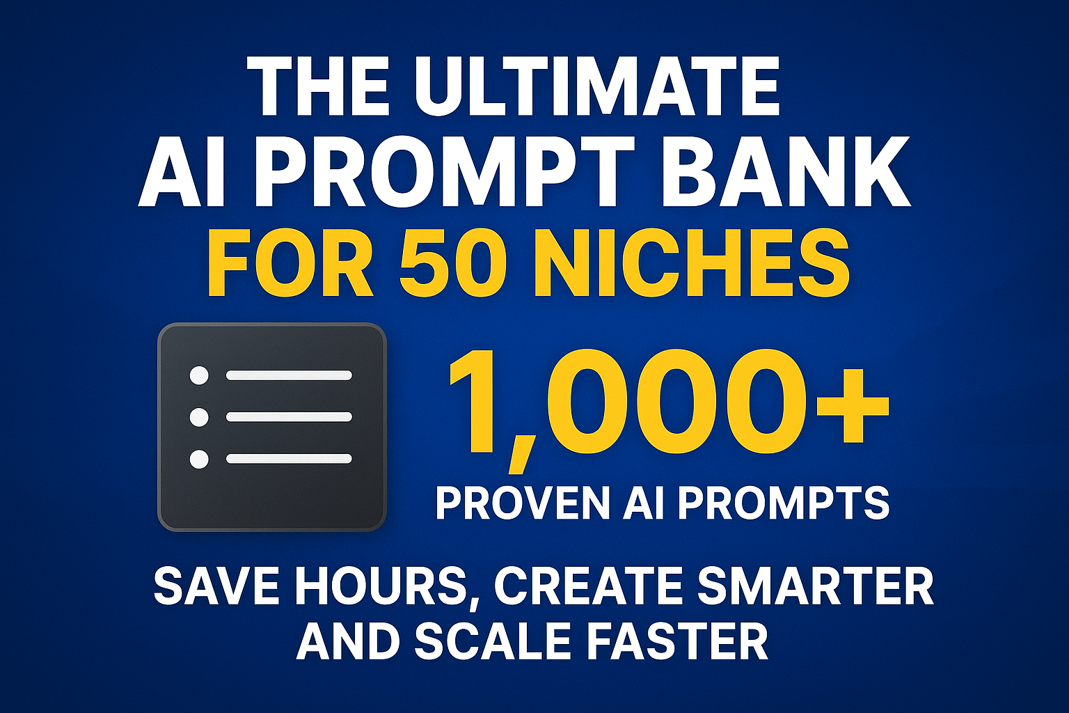 50 YouTube Automation Niches
