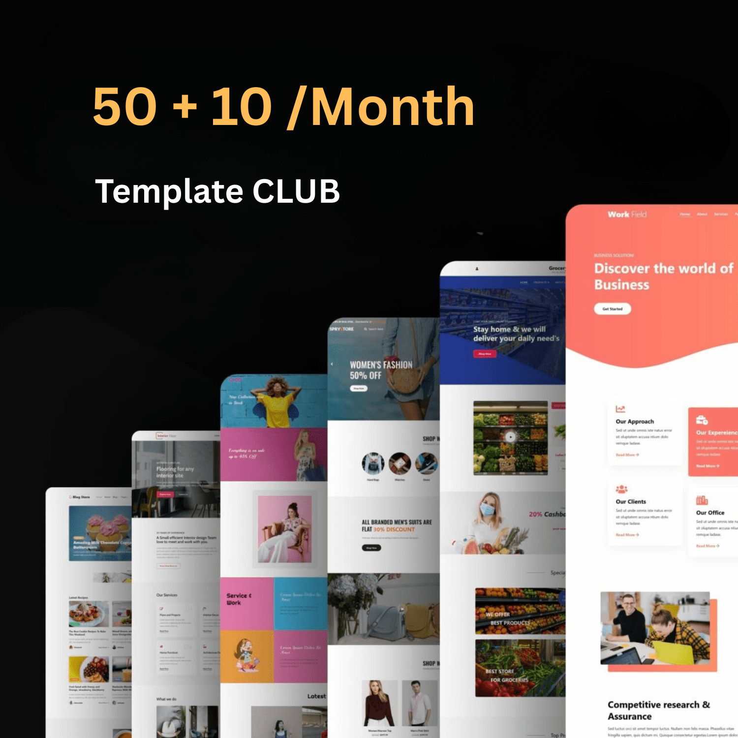Template Club Web Templates