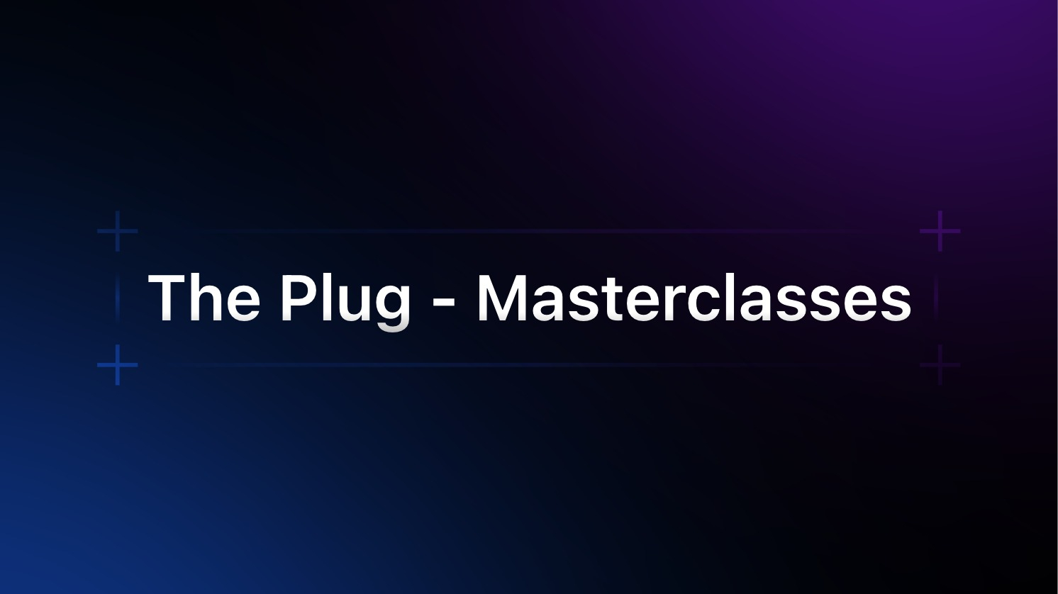 Remote Masterclass Starter Kit
