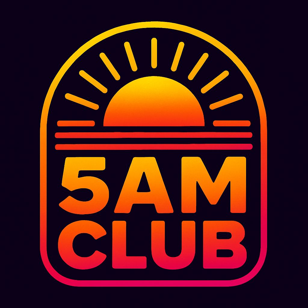 5AM CLUB MENTORSHIP