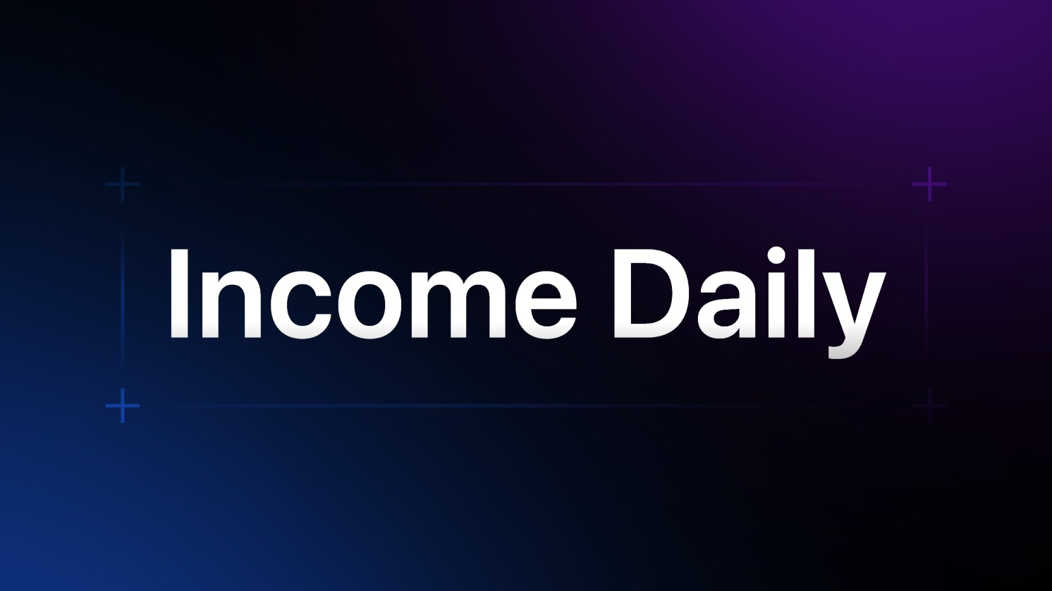 Income Daily Basic