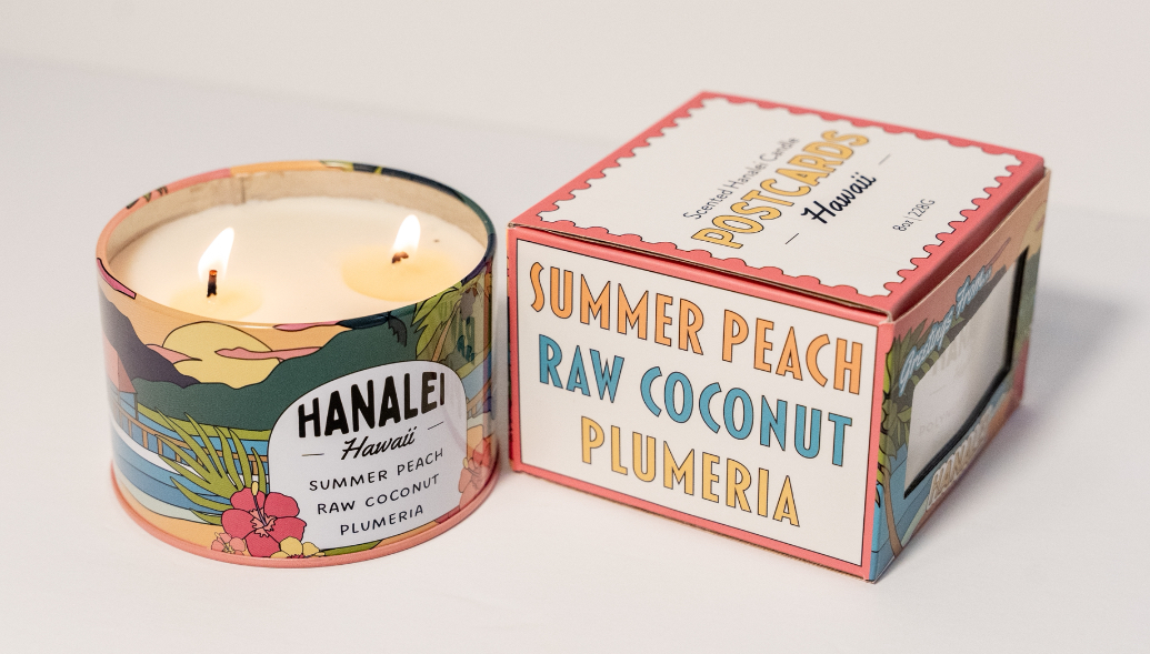 Postcards Destination Candles