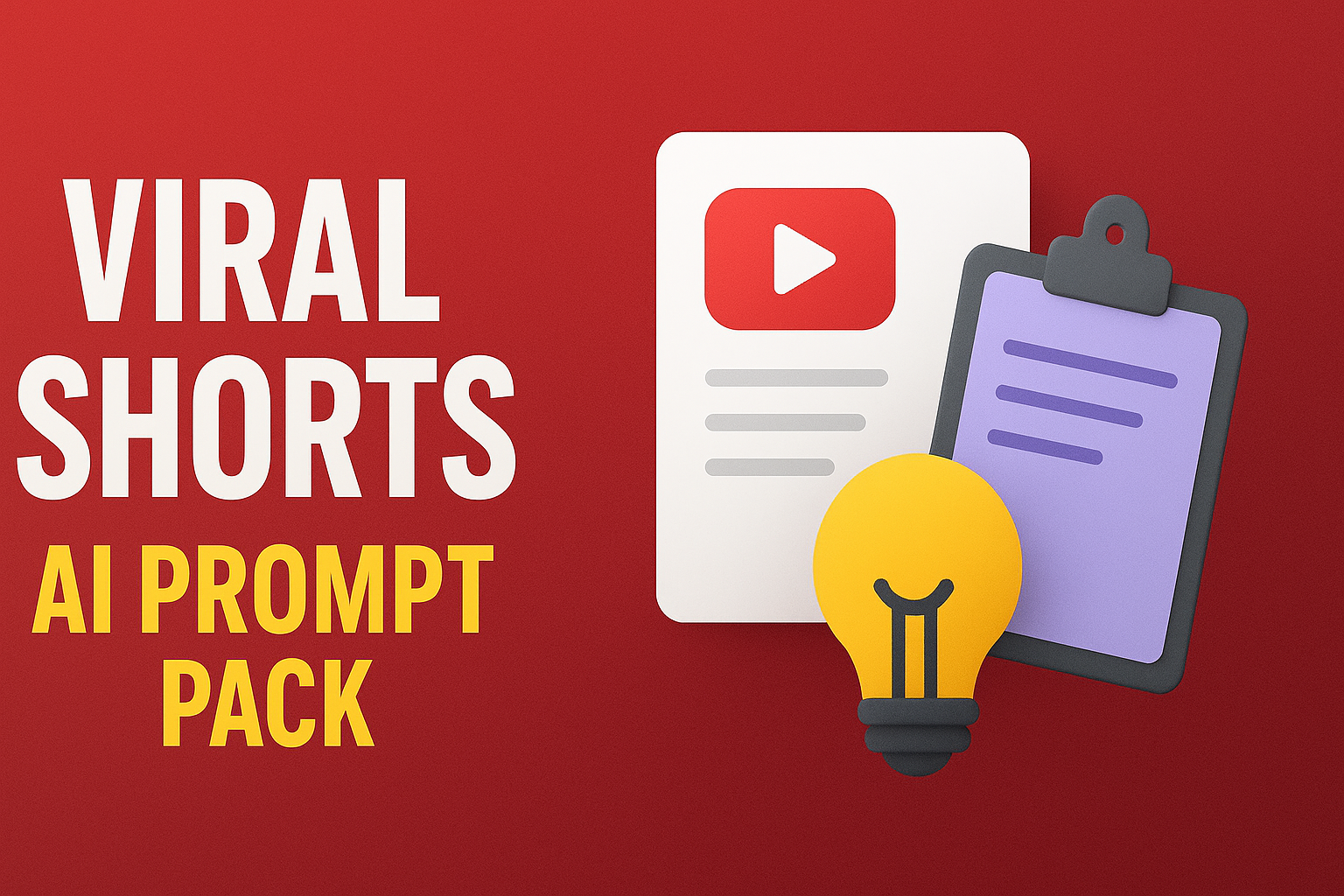 Viral Shorts AI Prompt Pack