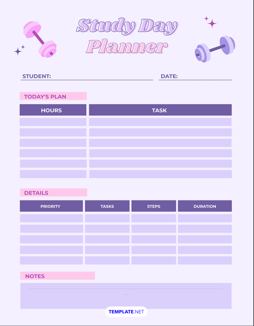 Daily Focus Planner
