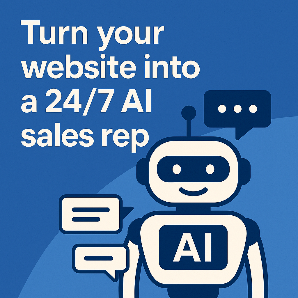 BRANDED WEBSITE CHAT BOT