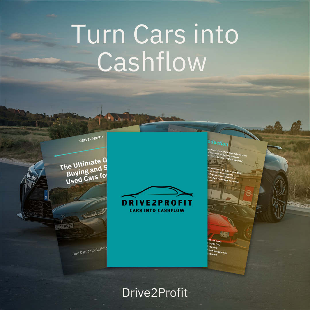 Drive2Profit: Cars to Cashflow