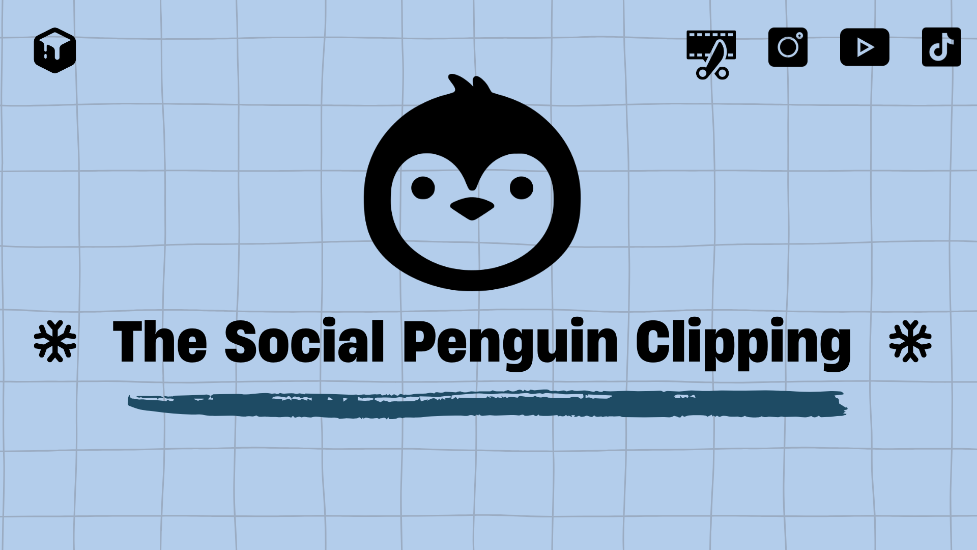 The Social Penguin Clipping