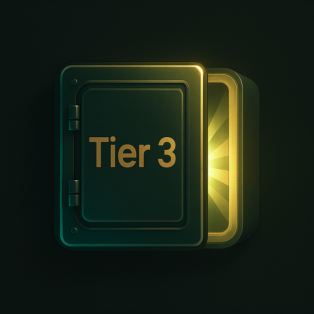 🚀 Tier 3 – $149 (All Access)