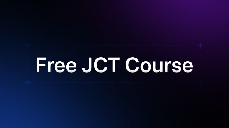 免费 JCT 课程