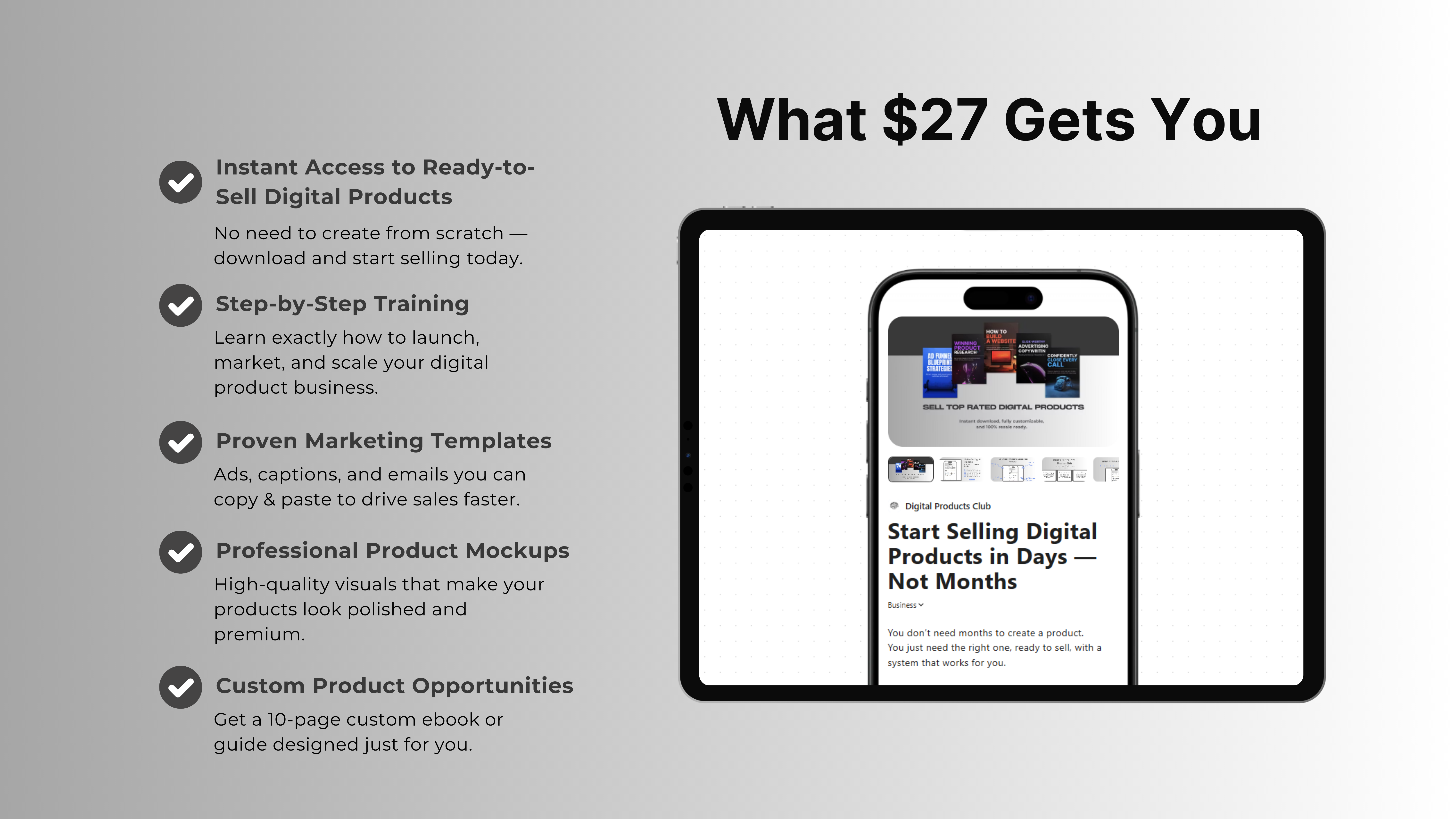 Digital Products Club