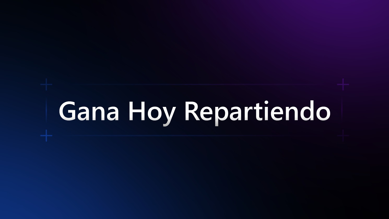 Gana Hoy Repartiendo