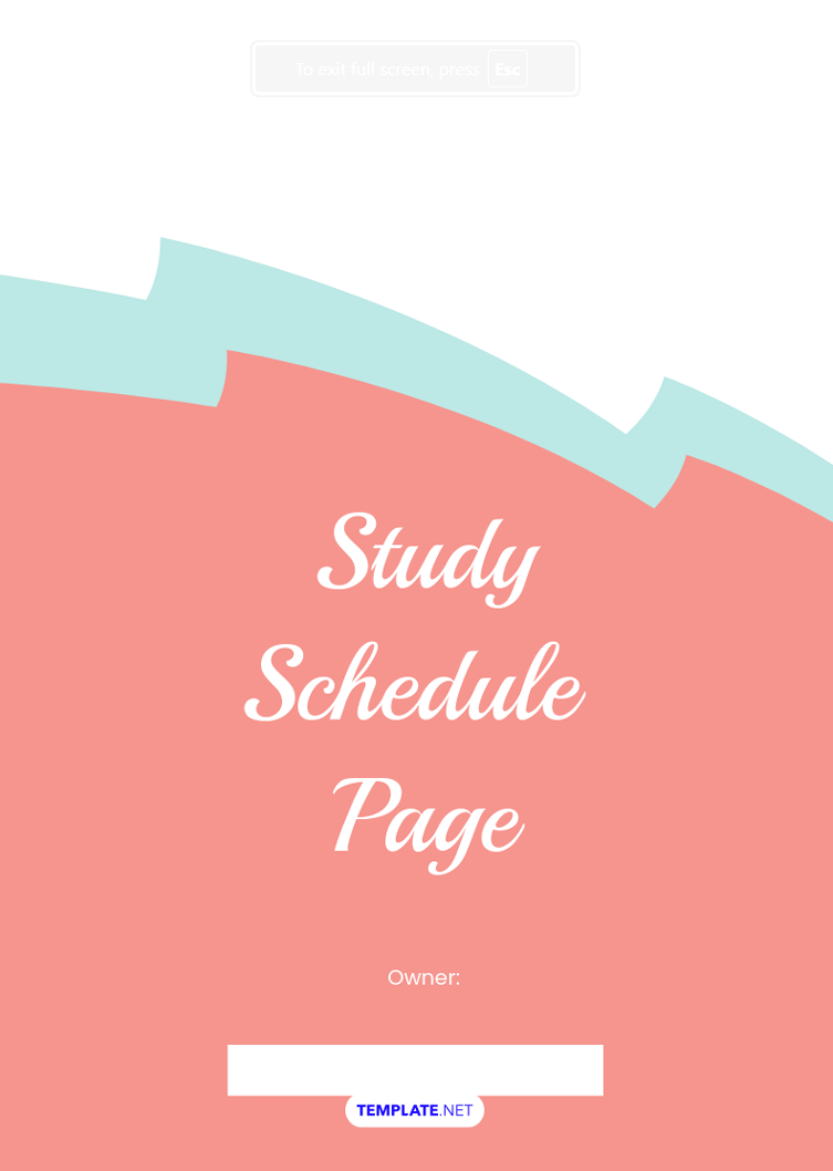 Study Planner