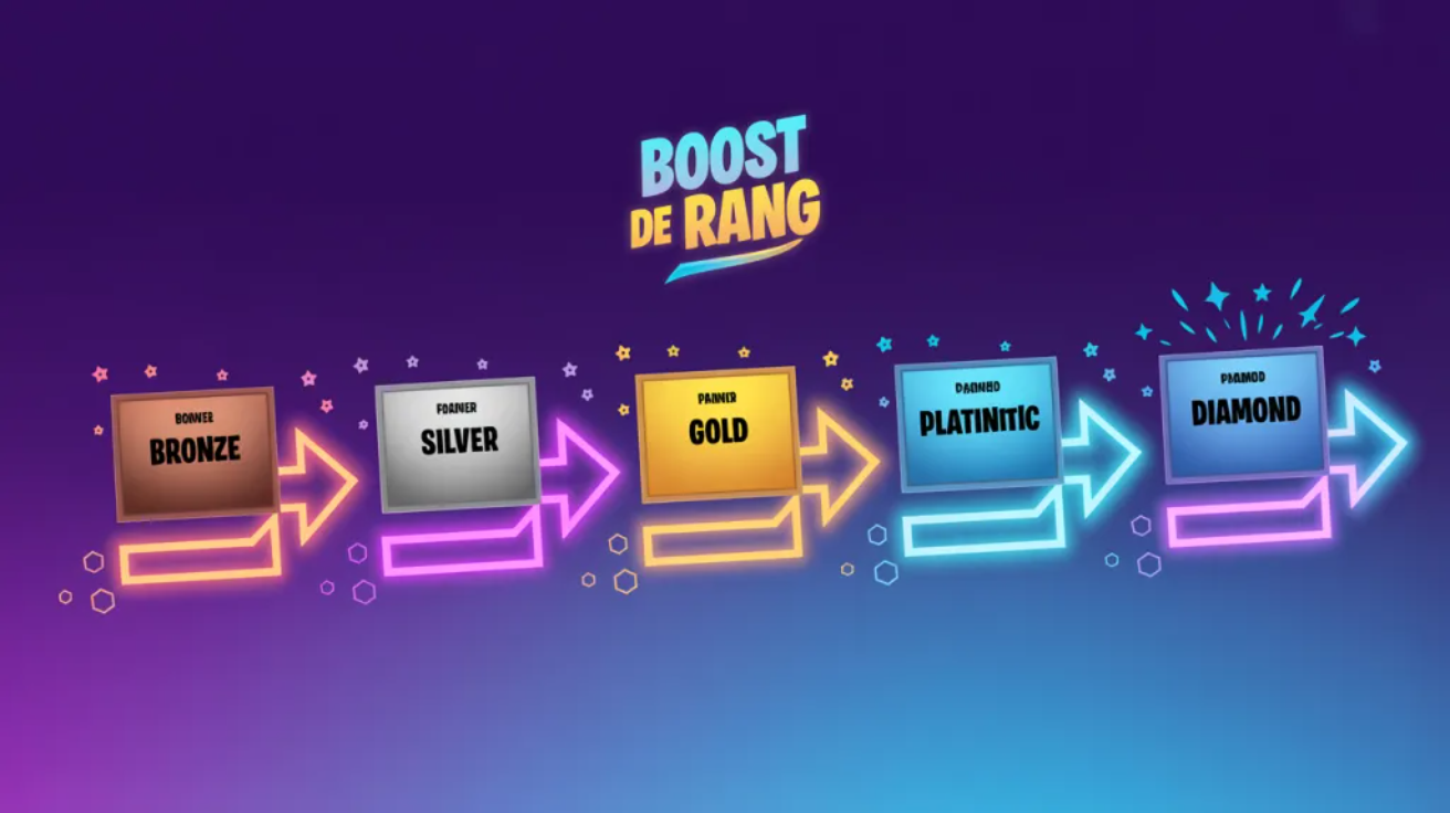 Bronze -> Diamond 