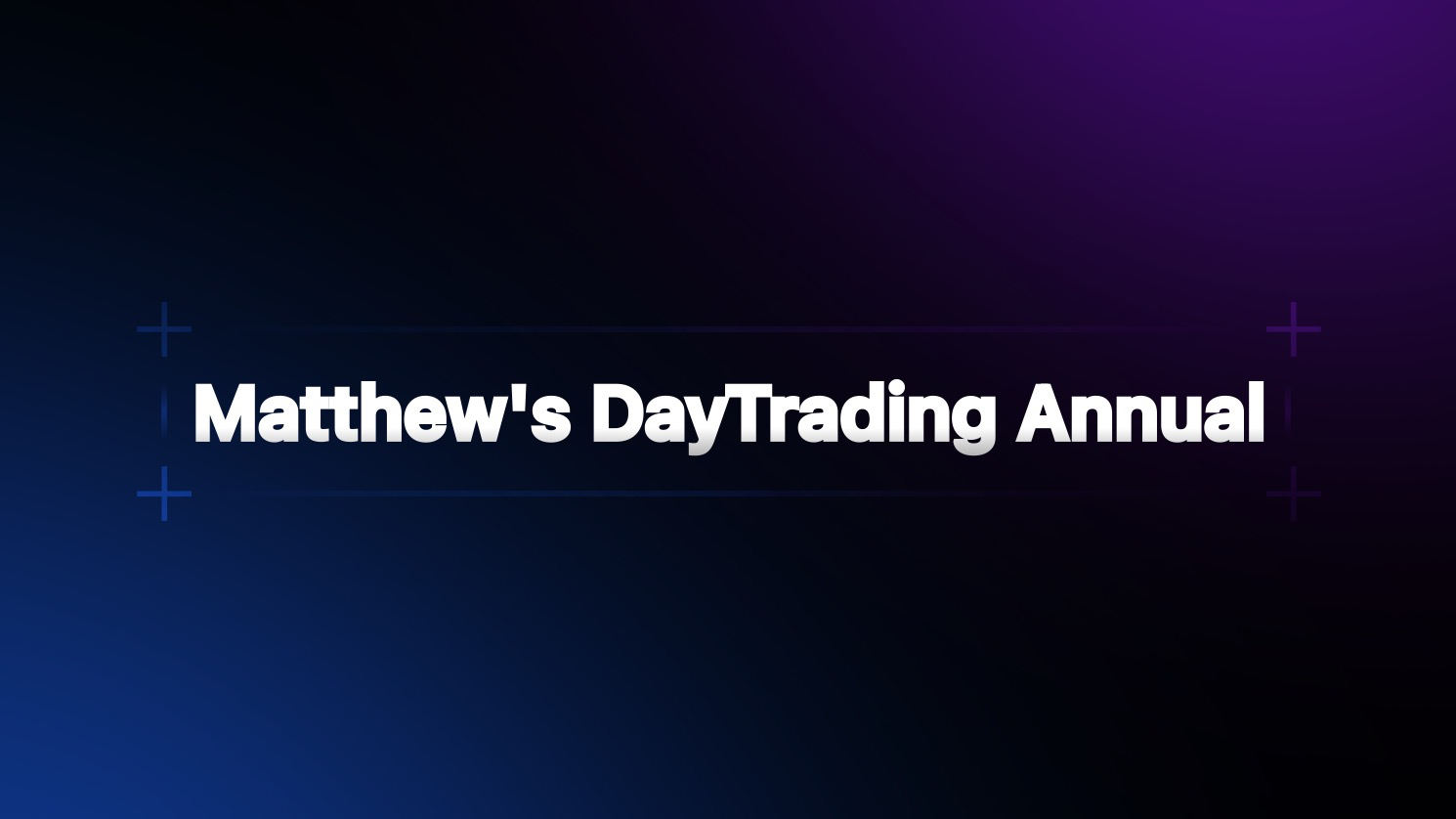 Day Trading Annual
