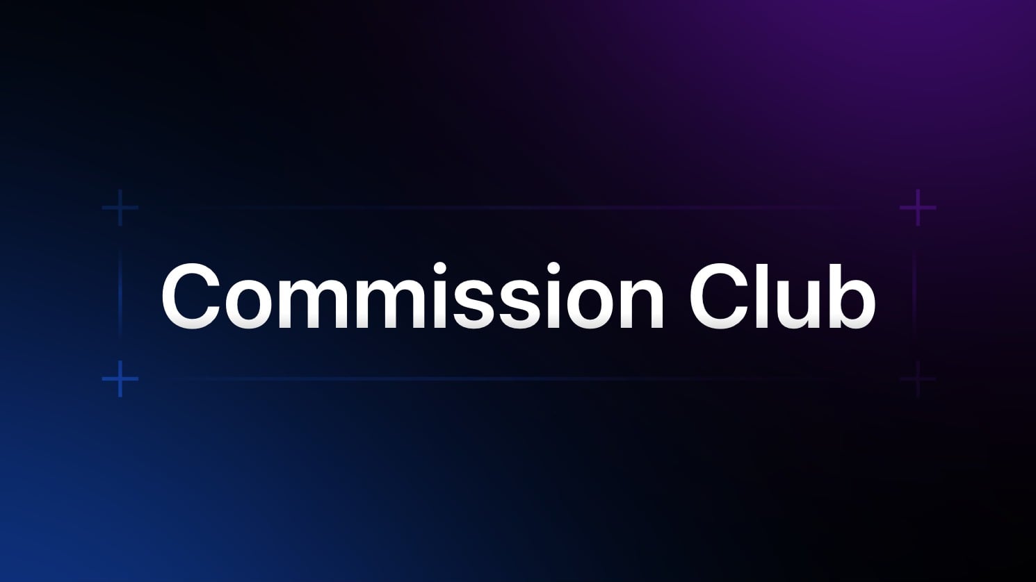 Commission Club