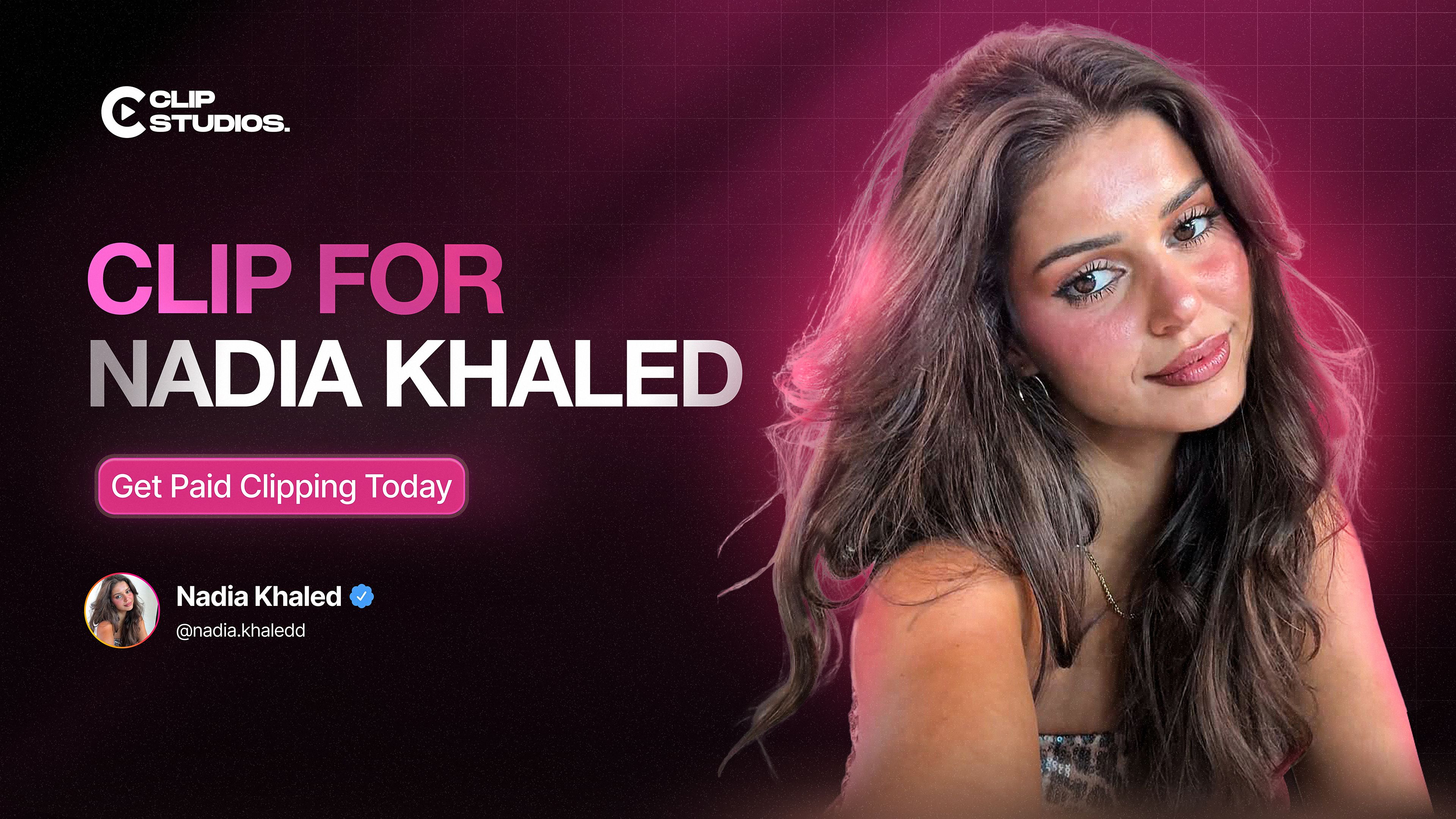 Nadia Khaled Clips