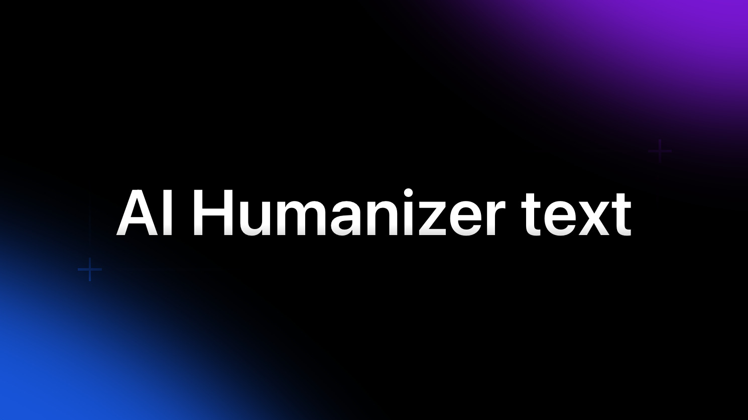 AIHumanizer Basic