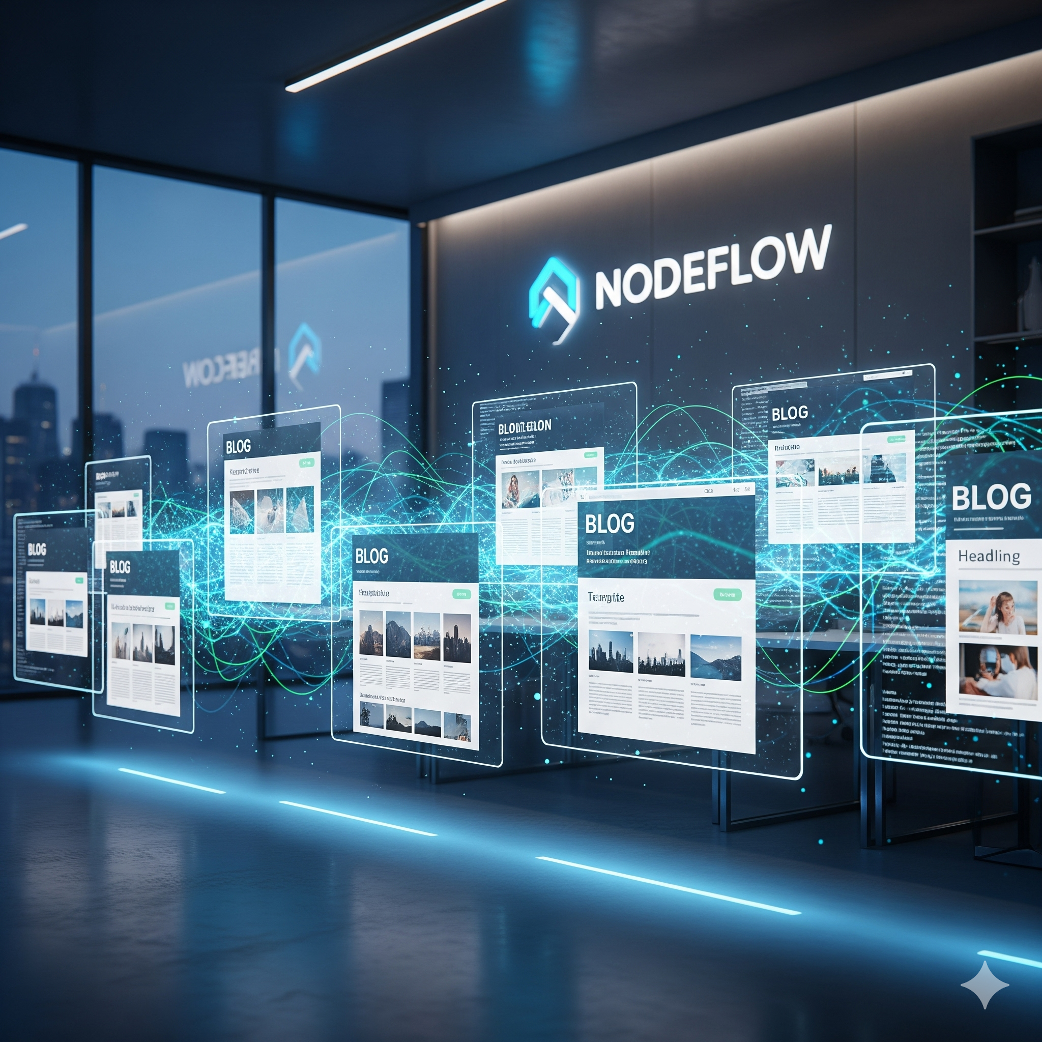 BLOG CREATION AUTOMATION