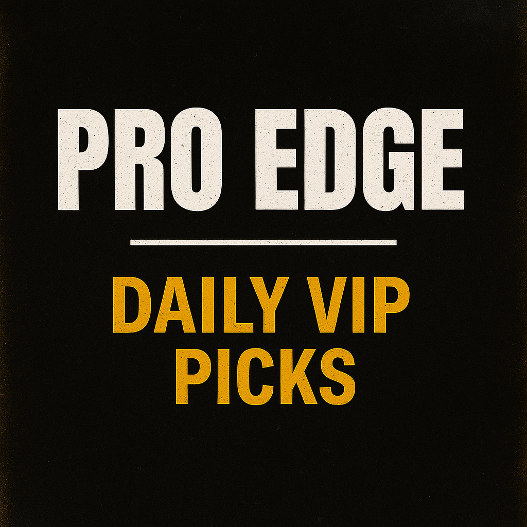 “Pro Edge – Daily VIP Picks”