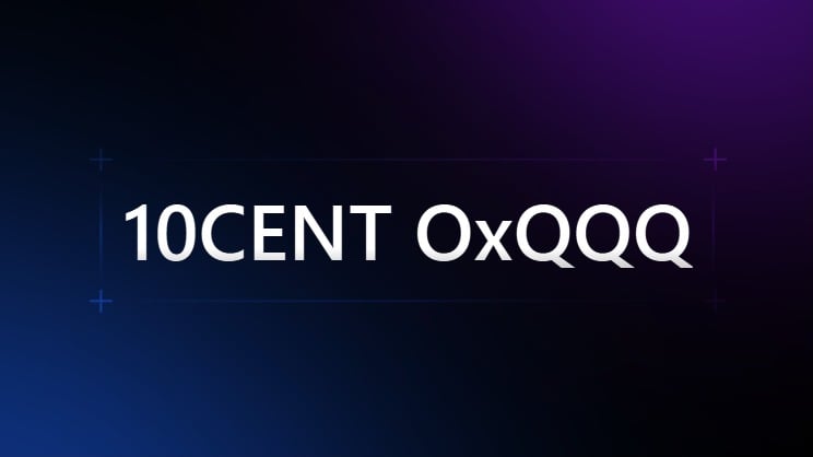 10CENT OxQQQ Mentorship
