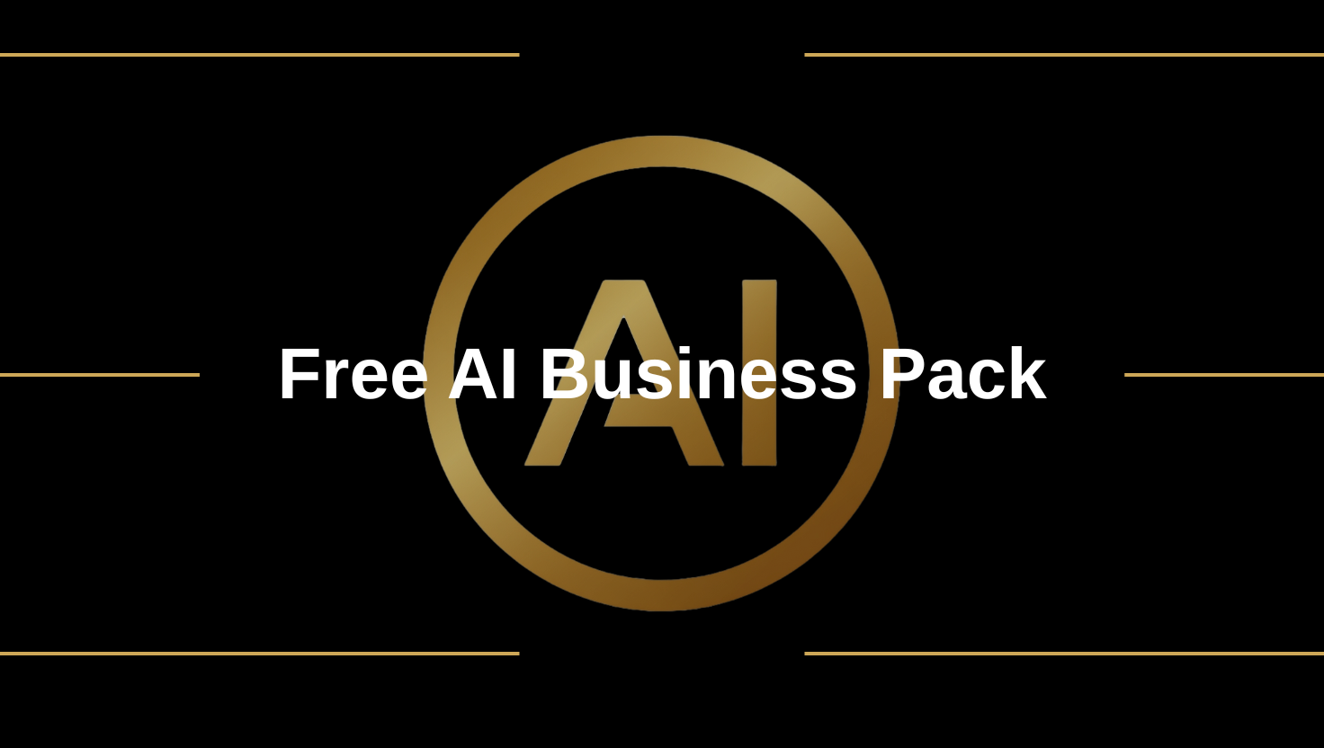 FREE AI Business pack
