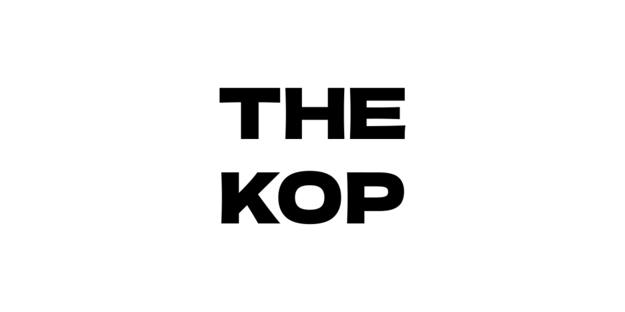 The Kop Pro