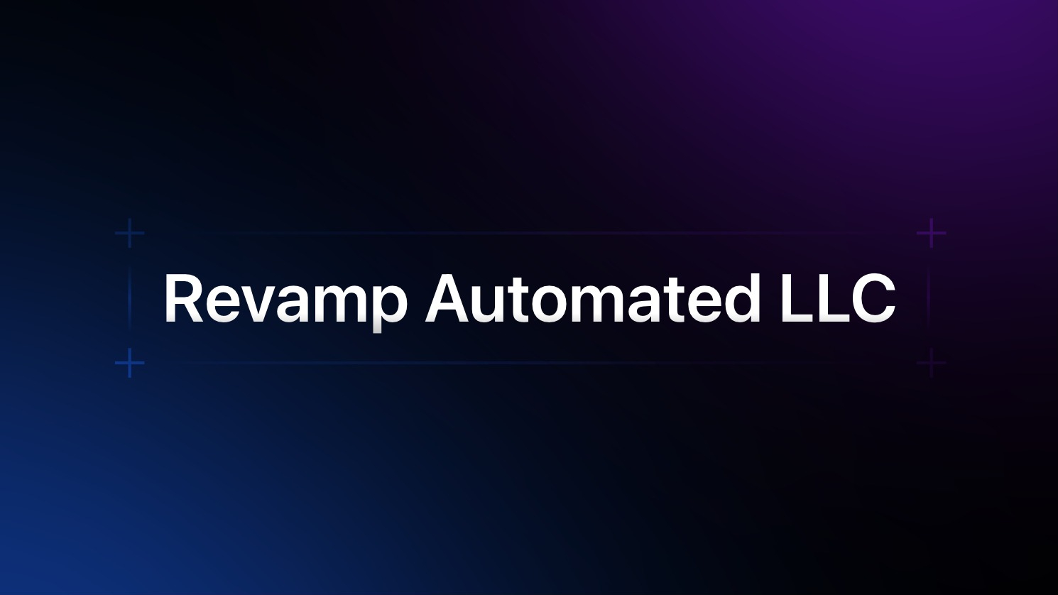 Revamped Auto